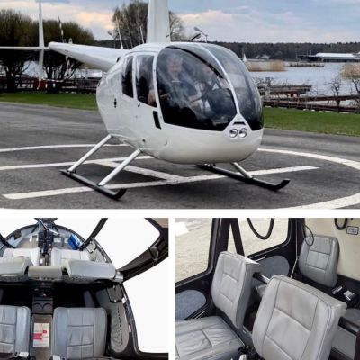 Вертолет R-44