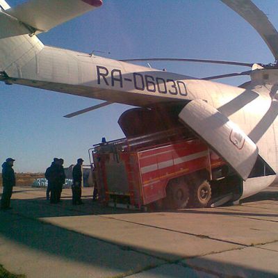 Вертолет Ми-26