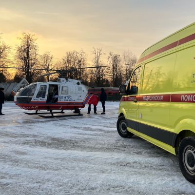 Вертолет БО-105