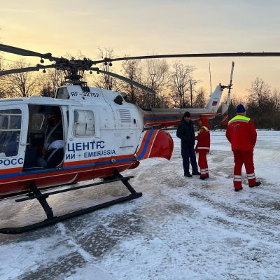 Вертолет БО-105