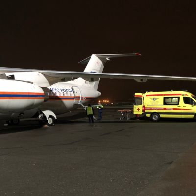 Скорая помощь - Медицинская эвакуация