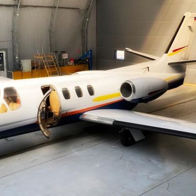 Авиапарк - Cessna 500 Citation I