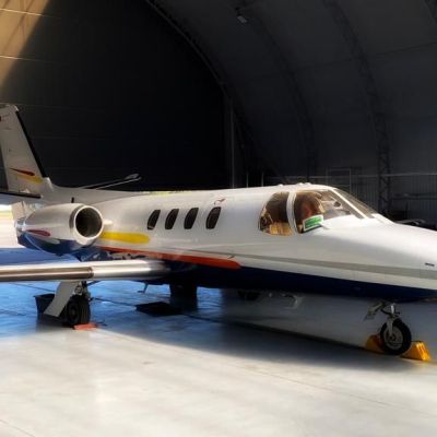 Авиапарк - Cessna 500 Citation I