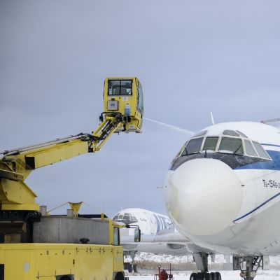 Организация обеспечения полетов 4