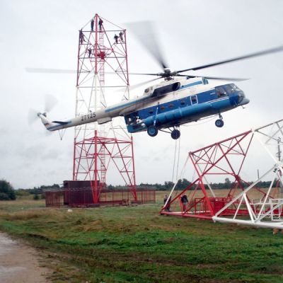 Авиационные строительно-монтажные работы