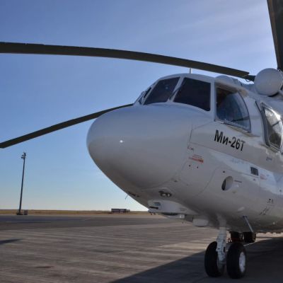 Вертолет Ми-26