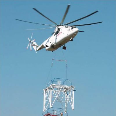 Авиационные строительно-монтажные работы