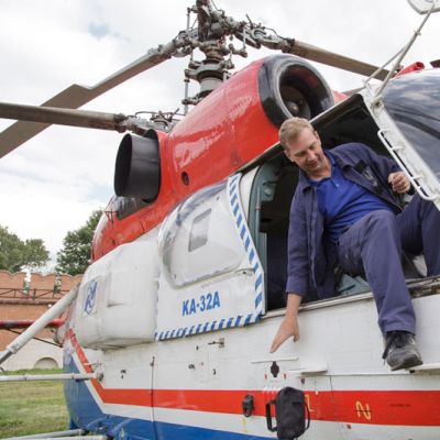 Вертолет Ка-32