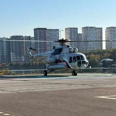 Вертолет Ми-8МТВ