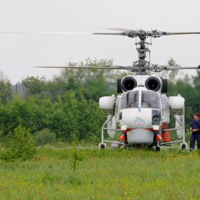 Вертолет Ка-32